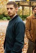 Man in an Orange Shirt