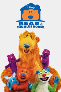 Bear nella grande casa blu
